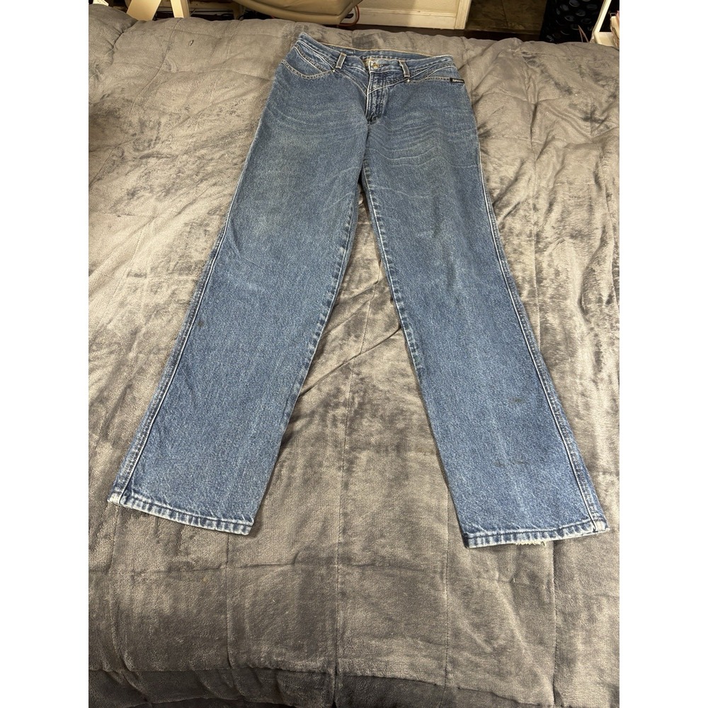 Rocky Mountain Rockies bare back jeans vintage  Sz 11 Made In USA‎ 30 29.5 Tag